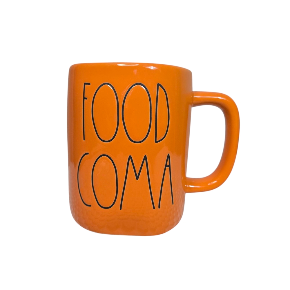 NEW RAE DUNN • Food Coma • Coffee Mug